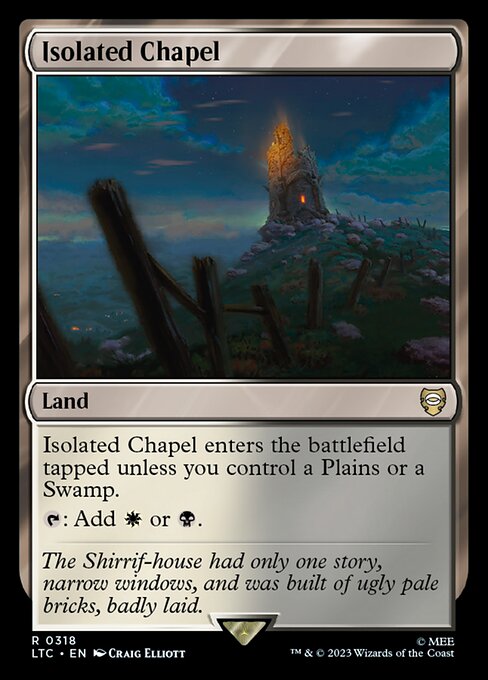 Isolated Chapel 318