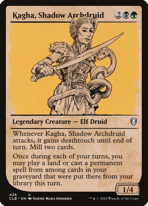 Kagha, Shadow Archdruid 426