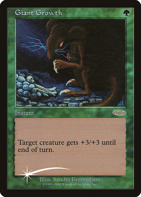 Giant Growth 8