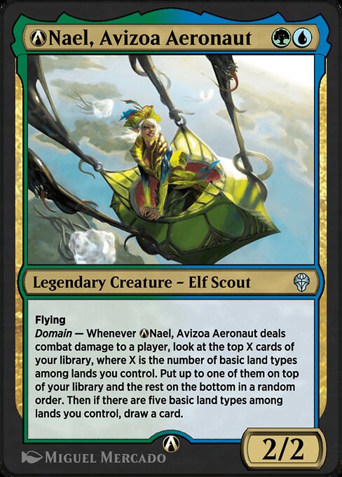 A-Nael, Avizoa Aeronaut A-207