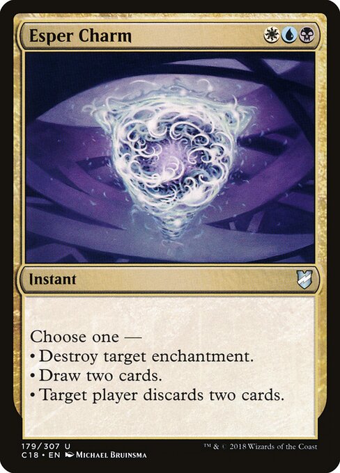 Esper Charm 179