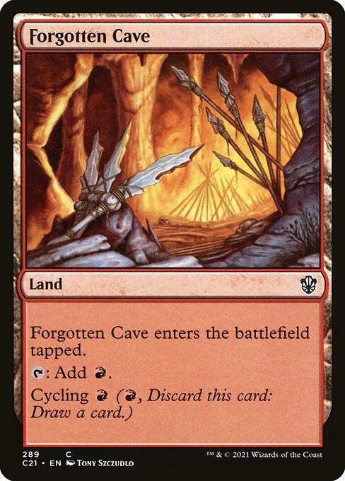 Forgotten Cave 289