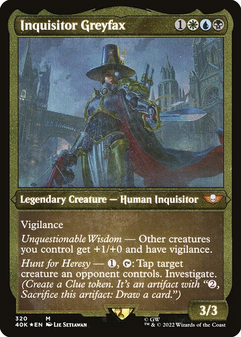 Inquisitor Greyfax 320