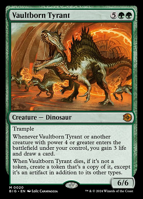 Vaultborn Tyrant 20