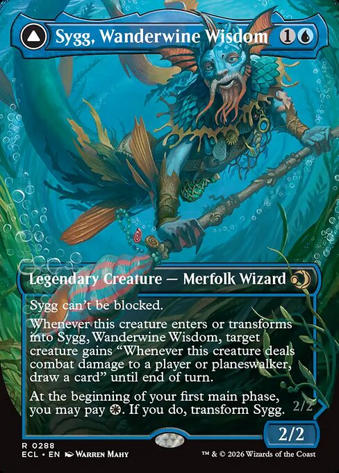 Sygg, Wanderwine Wisdom // Sygg, Wanderbrine Shield 288