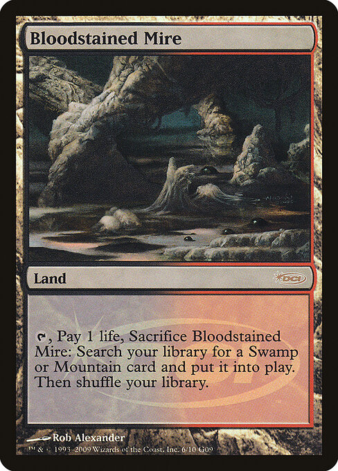 Bloodstained Mire 6