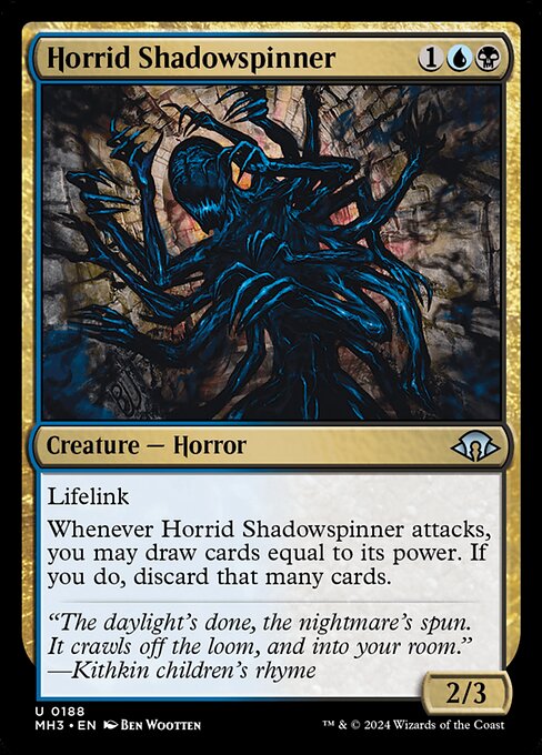 Horrid Shadowspinner 188