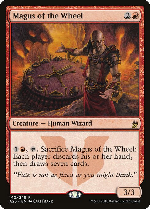 Magus of the Wheel 142