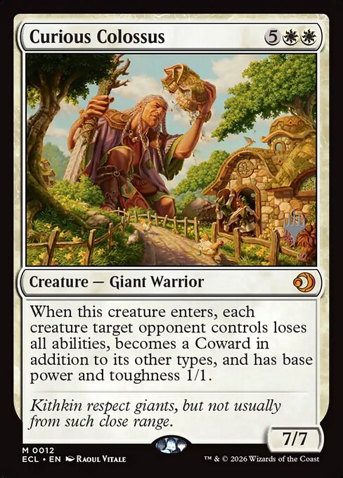 Curious Colossus 12p