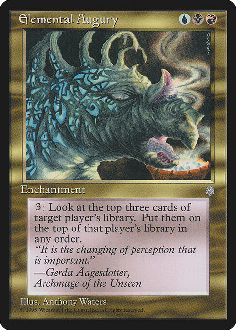 Elemental Augury 286