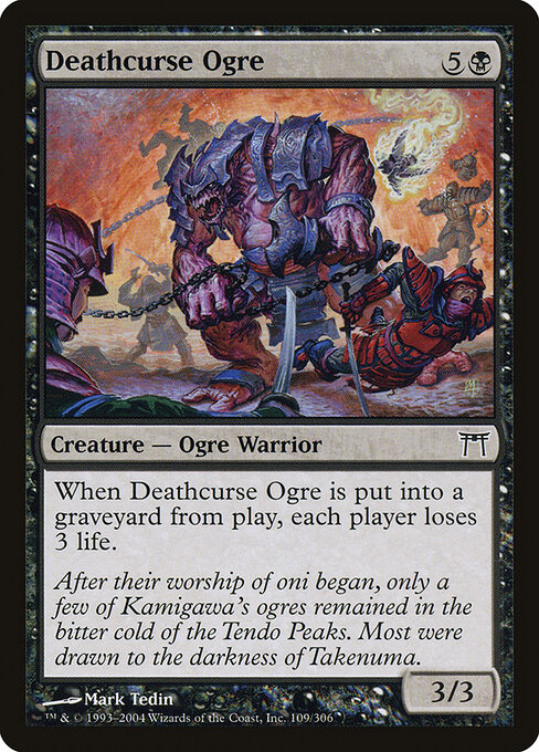 Deathcurse Ogre 109