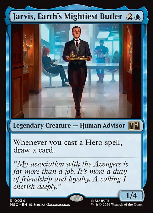 Jarvis, Earth's Mightiest Butler 34
