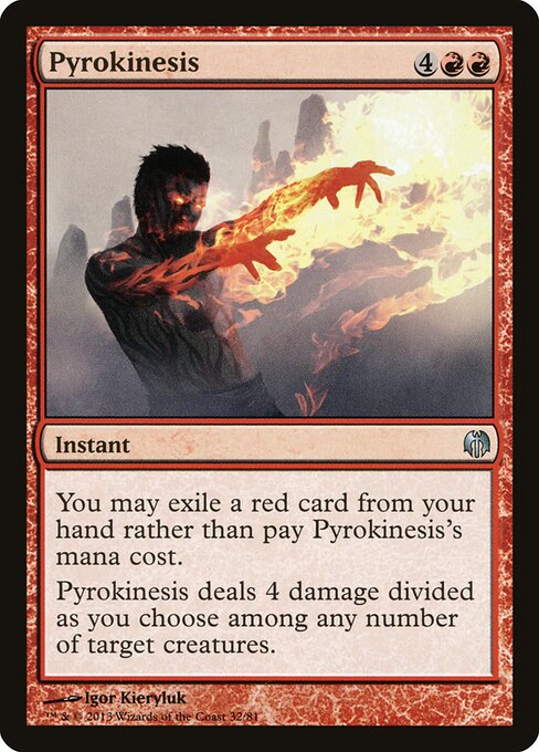 Pyrokinesis 32