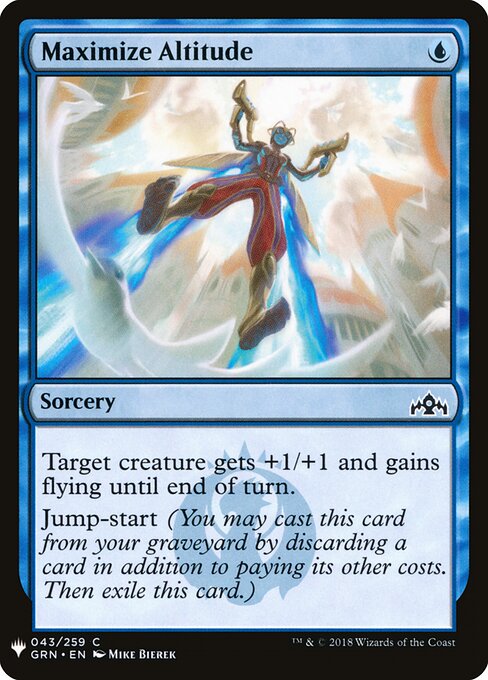 Maximize Altitude GRN-43