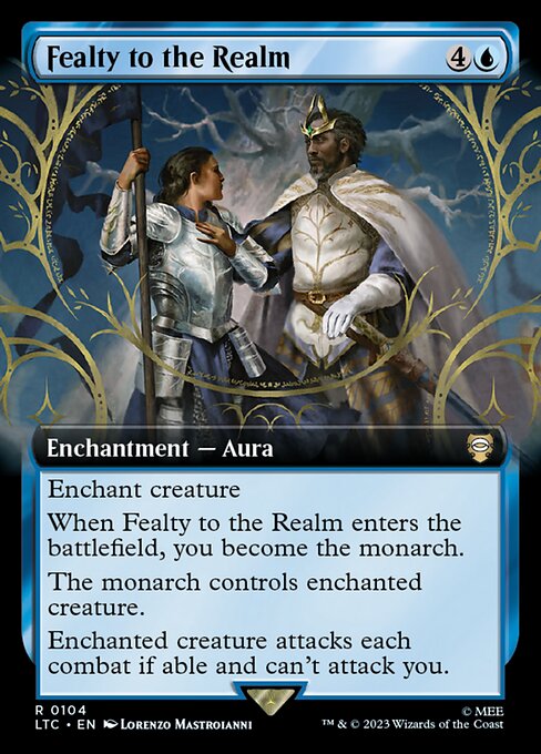 Fealty to the Realm 104