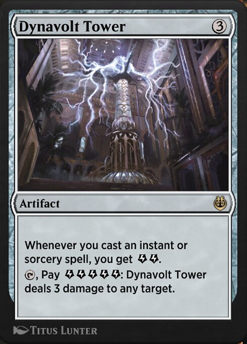 Dynavolt Tower 235