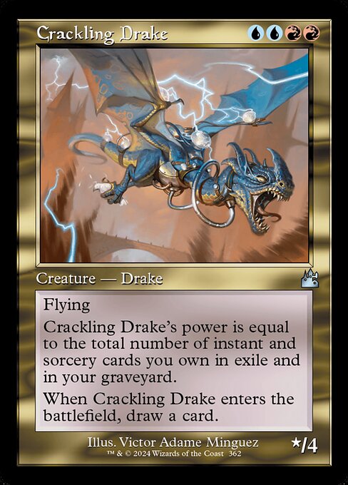 Crackling Drake 362