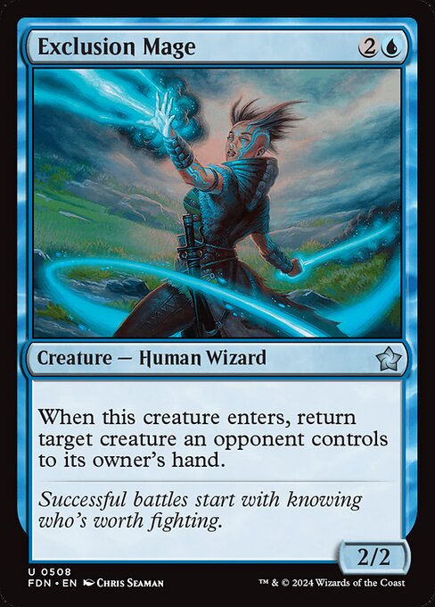 Exclusion Mage 508