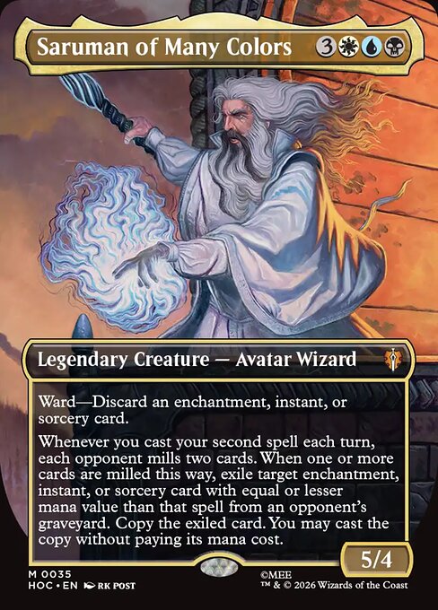 Saruman of Many Colors 35