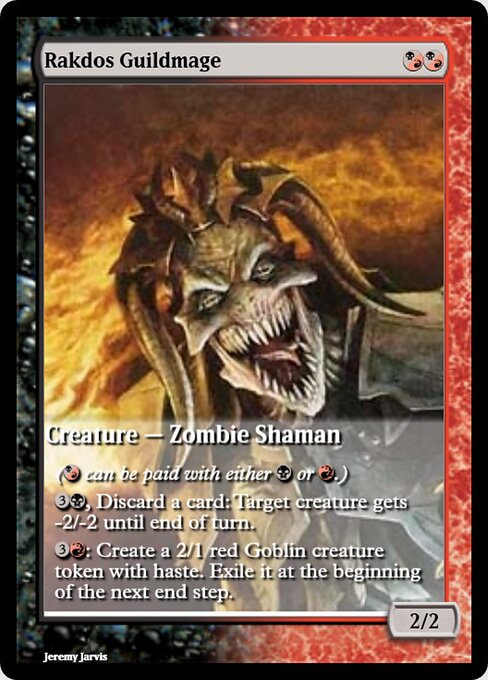 Rakdos Guildmage 32589