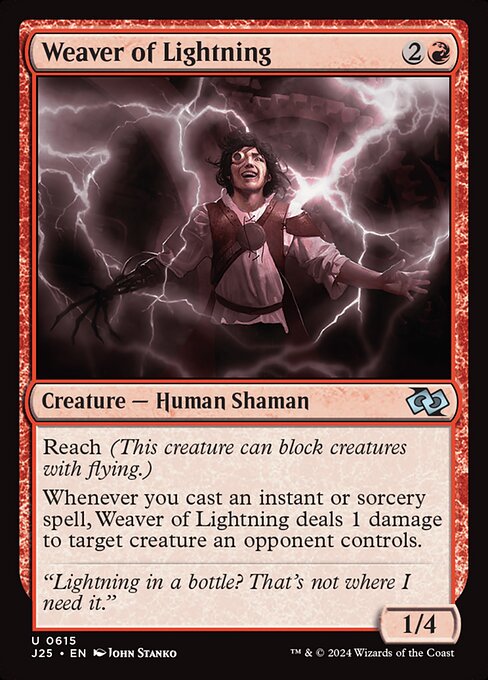 Weaver of Lightning 615