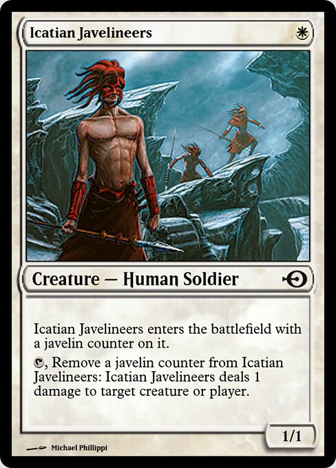 Icatian Javelineers 59639