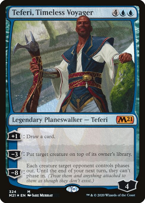 Teferi, Timeless Voyager 324