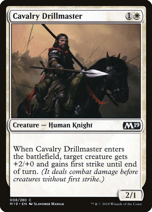 Cavalry Drillmaster 8