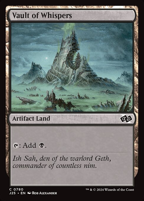 Vault of Whispers 780