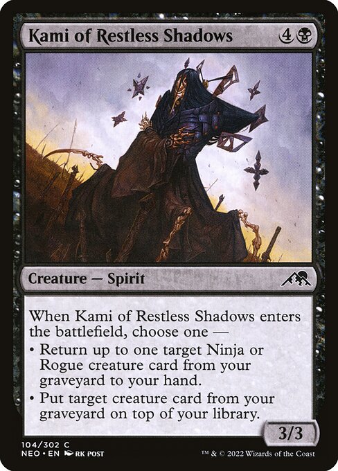 Kami of Restless Shadows 104