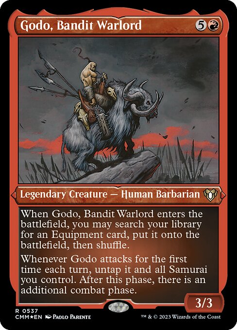 Godo, Bandit Warlord 537