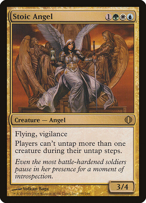 Stoic Angel 199