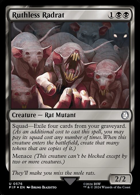 Ruthless Radrat 576