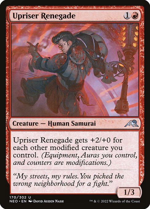 Upriser Renegade 170