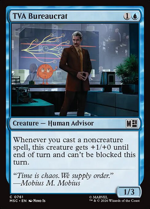 TVA Bureaucrat 761