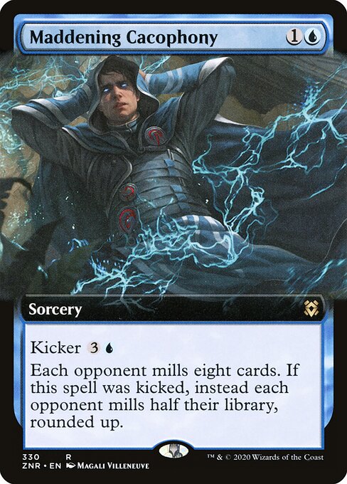 Maddening Cacophony 330