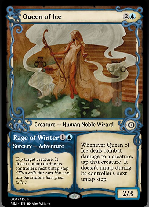 Queen of Ice // Rage of Winter 78762