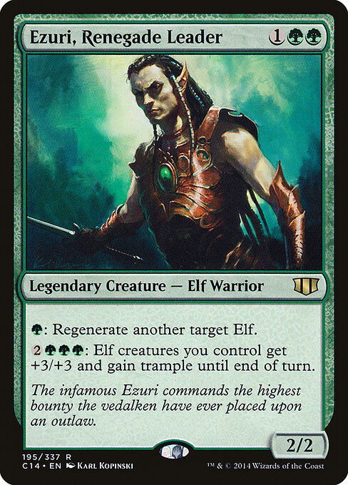 Ezuri, Renegade Leader 195