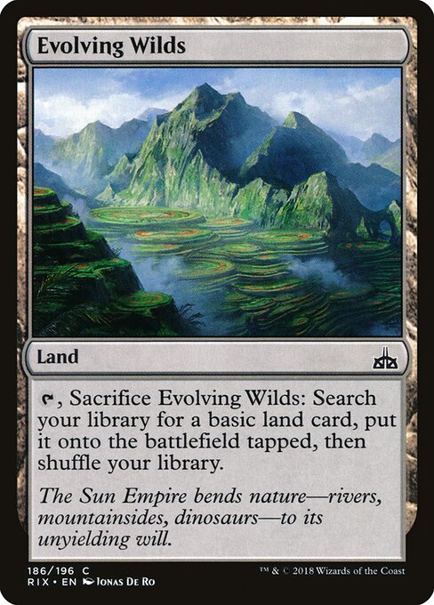 Evolving Wilds 186
