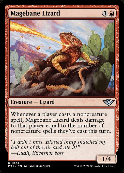Magebane Lizard 134