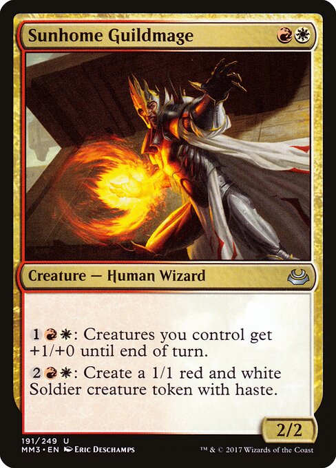 Sunhome Guildmage 191
