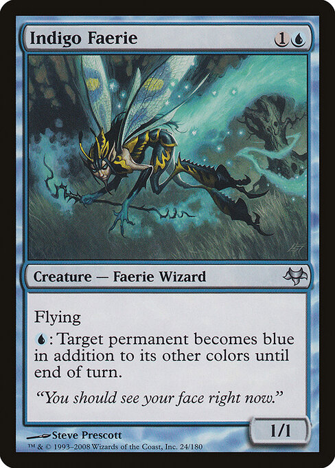 Indigo Faerie 24