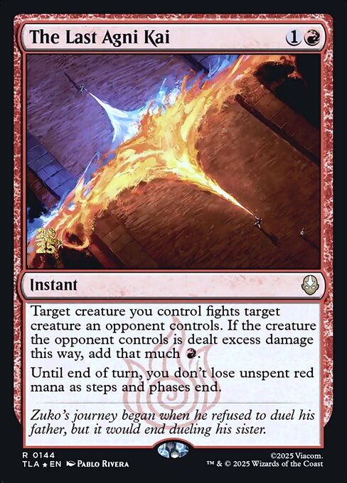 The Last Agni Kai 144s