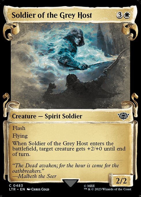 Soldier of the Grey Host 483