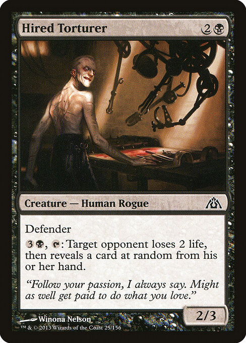 Hired Torturer 25