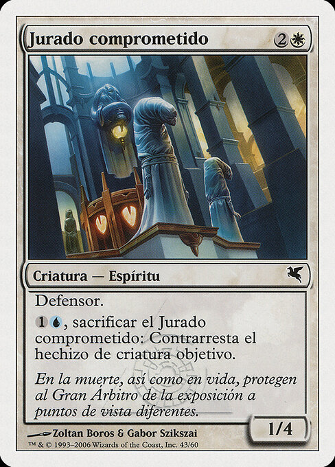 Soulsworn Jury G43