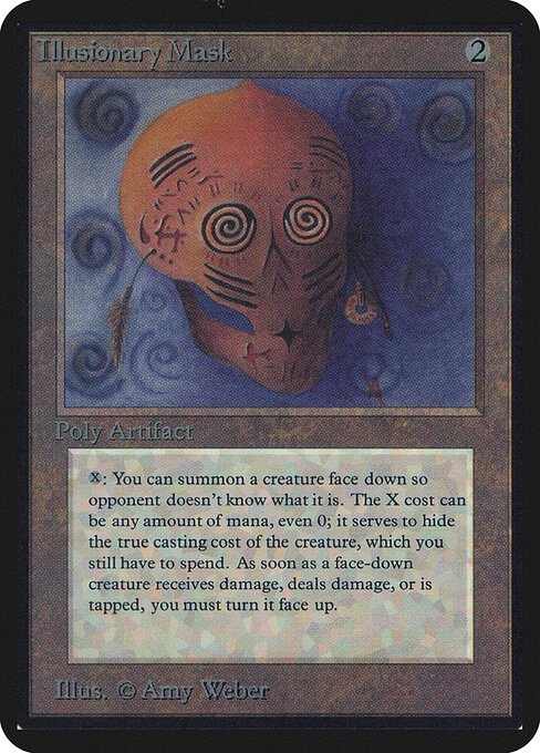 Illusionary Mask 249