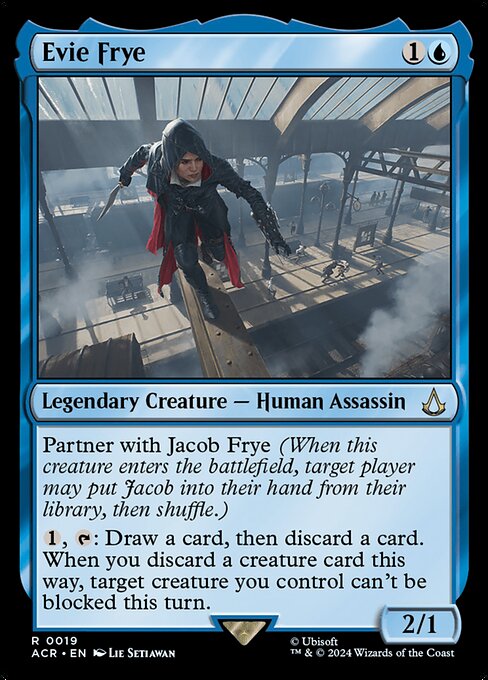 Evie Frye 19