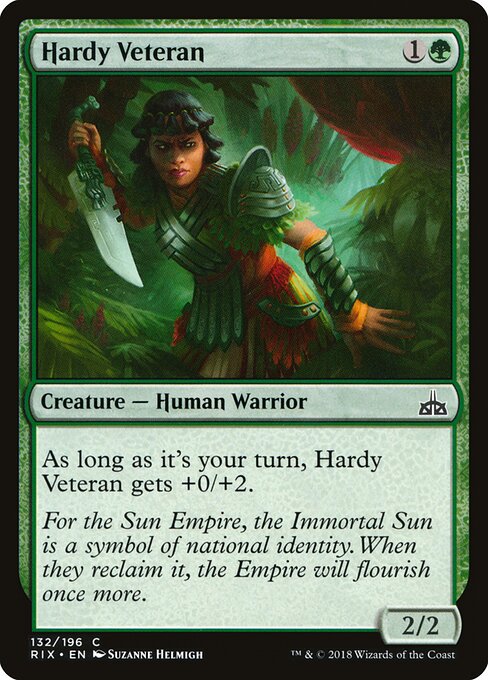 Hardy Veteran 132