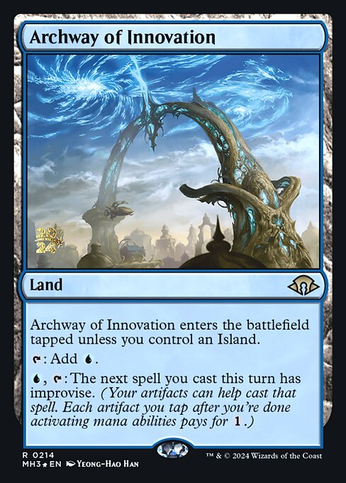 Archway of Innovation 214s